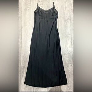 Victoria's Secret 100% Silk Long Lingerie Dress Medium